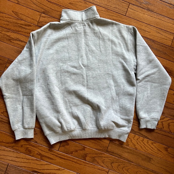 Thisisneverthat Gray Quarter Zip - Picture 4 of 4